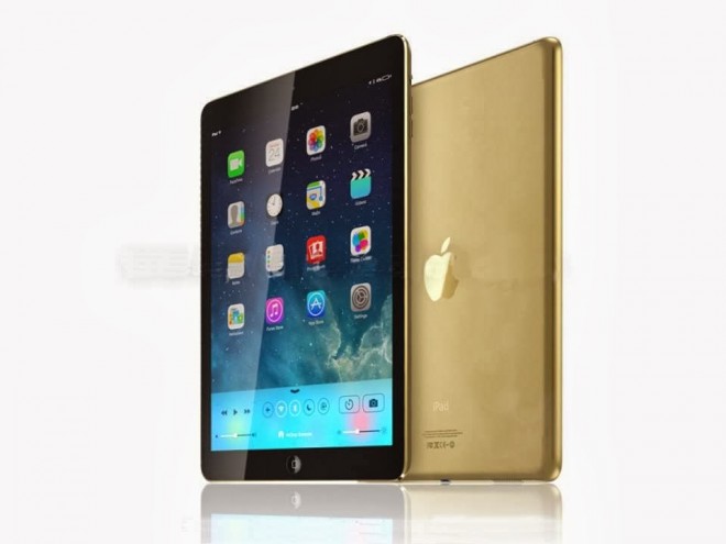 iPad Air Gold 2